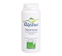 ALPINO Timofresh Piede Rinfrescante Polvere Con Thymol Timo 100 G Calzini Scarpe