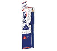 Alpino Trimax grossolana grafite - Matita, 12 pezzi, multicolore