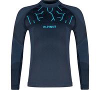 Alpinus Canottiera a maniche lunghe Outdoor Gausdal Uomo Graphite Blue