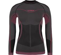 Alpinus Canottiera a maniche lunghe Outdoor Mora Donna Graphite Pink