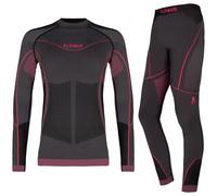 Alpinus Set Interno Termico Marca Modello Thermoactive Underwear Tactical Mora Set Jr SI8937