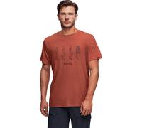 Alpinus T-shirt Tactical Four Seasons Uomo Morbido Leggero arancione
