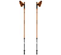 Alpinus Tactical Nordic Walking Poles Kungsleden Bastoni da Passeggio Arancione