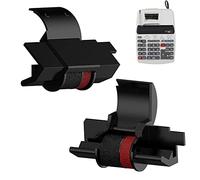 Alppihym Set di 2 cartucce per stampante IR-40T, colore nero e rosso, compatibile con Sharp EL-1750V, EL-1801V FR2650A/2650TB, IR40T HR 150 TEC- Gr. 745, CP13/MP-12D /MP -120DH ecc