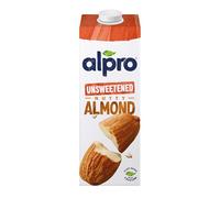 Alpro - Almond bere, non zuccherato, dalle mandorle, no soy - 1000 ml