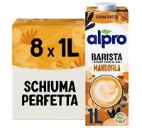 ALPRO BARISTA, Bevanda alla MANDORLA, Naturalmente Senza Lattosio, Ideale con il