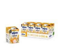 ALPRO BARISTA, bevanda all'AVENA, Alternativa Vegetale al Latte, Naturalmente Senza Lattosio, ideale con il caffè - 8 confezioni da 500 ml