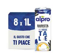ALPRO BARISTA, QUESTO È VEGETALE, Bevanda all'AVENA - 8X1L
