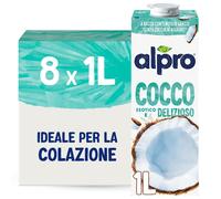 ALPRO CLASSICO, Bevanda al COCCO, Naturalmente Senza Lattosio, con Vitamine B2,
