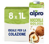 ALPRO CLASSICO, Bevanda alla NOCCIOLA, Naturalmente Senza Lattosio, con Vitamine