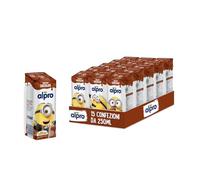 Alpro Minions, Bevanda a base di Soia al Gusto Cioccolato per Bambini, 100% Vegetale, con aggiunta di Calcio e Vitamine - 15 Confezioni da 250 ml