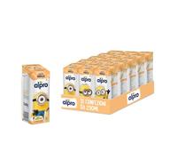 Alpro Minions, Bevanda a base di Soia al Gusto Vaniglia, 100% Vegetale, con aggiunta di Calcio e Vitamine - 15 Confezioni da 250 ml