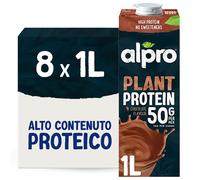 ALPRO PROTEIN 50g Bevanda alla SOIA al gusto CIOCCOLATO Alternativa Vegetale al
