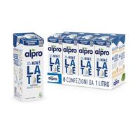 ALPRO, QUESTO NON È LATTE - Bevanda all' AVENA, Light, 100% Vegetale, Gusto Latte (8 confezioni x 1 Litro)
