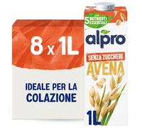 ALPRO SENZA ZUCCHERI Bevanda all AVENA Alternativa Vegetale al Latte