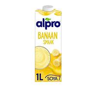 Alpro Soy Drink Banana, 1 liter, 1-pack
