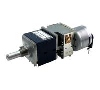 ALPS 100 K log con motore stereo RK27112MC girevole-manicotto Adattatore per potenziometro logaritmico 100KAx2 Ohm 6 mm