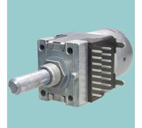 ALPS 100K 4-Fach Potenziometro Motore Log 15A 100KAx4 RK168 Originale RK16814MG