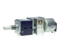 ALPS 401722 RK27112MC 100KAX2 Potenziometro motorizzato protetto dalla Polvere Stereo 0.05 W 100 kΩ 1 pz.