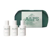 ALPS Joy Essential Kit - Set da Viaggio 3x100 ml con Body Wash, Body Lotion e Shampoo - Kit Cura Corpo Vegan Eco-Friendly Made in Italy