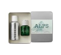 ALPS Metal Box Set Regalo Unisex - Eau de Parfum 50 ml + Deodorante Spray 50 ml - Fragranza Fresca e Naturale Ispirata alle Alpi con Bergamotto, Limone, Zenzero e Incenso