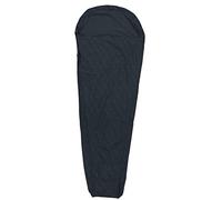 ALPS Mountaineering Sleeping Bag Liner, Sacco a Pelo Unisex, Carbone, Taglia Unica