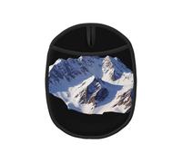 Alps Snow Mountains, 1 sottopentola in silicone - tavolo da cucina/picnic all'aperto/pentola calda essenziale (1-2 pezzi opzionali)