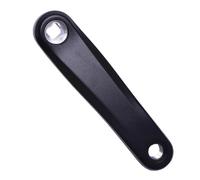 Alps2Ocean Braccio a manovella universale per bicicletta, 152 mm/160 mm/165 mm/170 mm/175 mm, braccio sinistro disponibile in foro diamantato e foro quadrato per City Bike, bicicletta pieghevole, MTB,