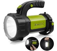 AlpsWolf - Lanterna da campeggio ricaricabile, con luce LED da 800 LM, capacità 3600 LM, luce portatile e luminosa da campeggio per emergenze, escursioni all'aperto, interruzioni di corrente