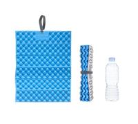 Alpteq® RastPlatz - Cuscino da seduta pieghevole per esterni, per giardino, campeggio e tempo libero, impermeabile, isolante e ultraleggero, ideale per zaino e sedia