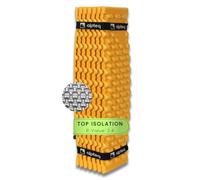 Alpteq® SchlafPlatz Materassino pieghevole - Materasso termico IXPE & materassino per campeggio & escursioni, ultraleggero, impermeabile, isolante, materasso in schiuma per esterni