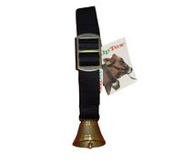 Alptex Campana in ottone con cinturino in dimensioni diverse 4 cm x 60 cm nessun colore