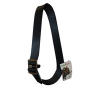 Alptex Cinghie Alp-Tex Collare, nero con fibbia speciale