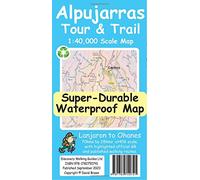 Alpujarras Tour & Trail Map (4th edition)