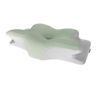 ALQFHFY Cuscino Cervicale per Dormire,Cuscino Memory Foam,Cuscino Traspirante,Cuscino in memory foam,Cuscino ergonomico per chi dorme sul fianco,Sulla Schiena o Sullo Stomaco,Federa Rimovibile