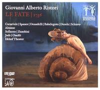 Federica Carnevale Giovanni Alberto Ristori: Le Fate 1736 (CD)