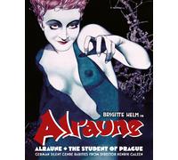 Alraune + The Student Of Prague: German Silent Genre Rarities From Dir (Blu-ray)