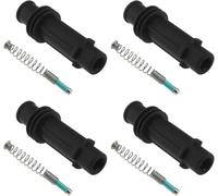 Alrens 1208092 1208093 Set di 4 pezzi Kit di riparazione molla modulo di accensione bobina di accensione per Astra J Corsa D S07 E X15 Adam Cascada Insignia A Meriva B Mokka X Zafira Tourer C Cruze