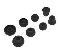 Alriedy 4 paia di tappi per le orecchie di ricambio per Beats Powerbeats Pro/3/4, 4 misure in silicone per cuffie da 4 mm