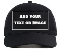 ALRRGPB Berretto da Baseball Personalizzato per Gli Uomini e Le Donne Cappelli Personalizzati Regolabili Cappelli di Cotone Casual Sun Peak Hat per i Regali