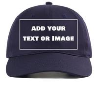 ALRRGPB Berretto da Baseball Personalizzato per Gli Uomini e Le Donne Cappelli Personalizzati Regolabili Cappelli di Cotone Casual Sun Peak Hat per i Regali