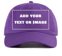 ALRRGPB Berretto da Baseball Personalizzato per Gli Uomini e Le Donne Cappelli Personalizzati Regolabili Cappelli di Cotone Casual Sun Peak Hat per i Regali