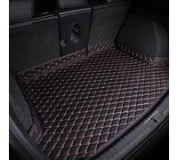 AlRWAY Tappetini per Bagagliaio Auto per Mercedes Benz GLB X247 AMG 35 4MATIC 2020-2022, Auto Vasca Baule Tappetino Antiscivolo Impermeabile, Tappeto Protezione Bagagliaio AntiGraffio,C Black Red