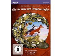 Als die Tiere den Wald verließen, Staffel 1 - Remastered Edition / Die kom (DVD)