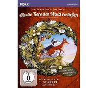 Als die Tiere den Wald verließen - Staffel 1 (Remastered Edition) (DVD)
