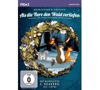 Als die Tiere den Wald verließen - Staffel 2 (Remastered Edition) (DVD)