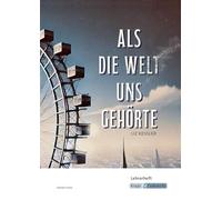 Als die Welt uns gehörte - Liz Kessler - Lehrerheft: Unterricht, Lösungen, Didaktik, Pflichtlektüre, Methodik, Prüfungsvorbereitung, Realschule, Heft