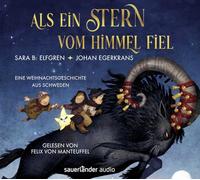 Als ein Stern vom Himmel fiel: Eine Weihnachtsgeschichte aus Schweden | Ein schwedisches Weihnachtsmärchen für die ganze Familie und Kinder ab 5 Jahren