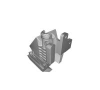ALS Hero Plus Hot-End Mount Mod, Reworked by Ian