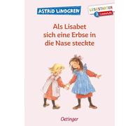 Als Lisabet sich eine Erbse in die Nase steckte